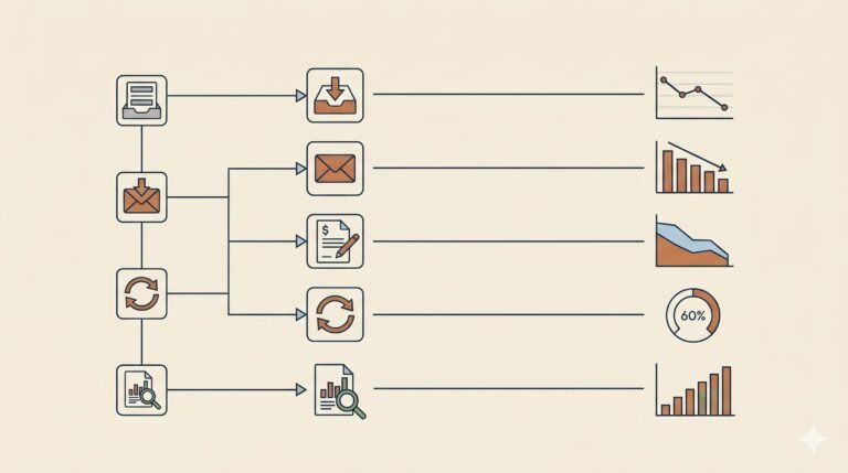 5 automatisations Make freelance avec structure de workflows et gains horaires mesurés