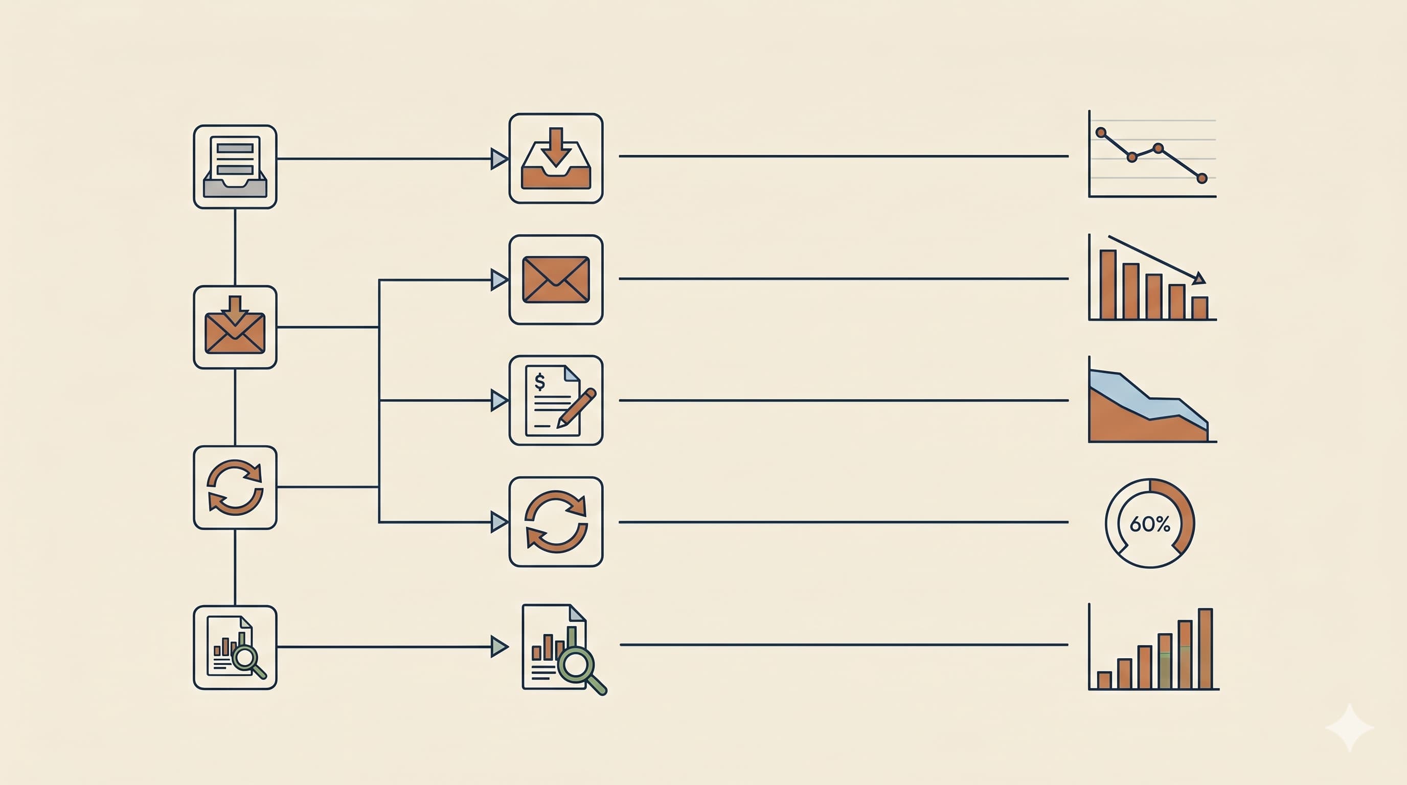 5 automatisations Make freelance avec structure de workflows et gains horaires mesurés