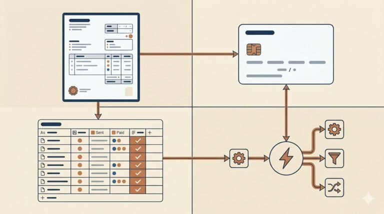 Automatiser facturation freelance avec workflow Stripe + Make + Notion + logiciel d'émission